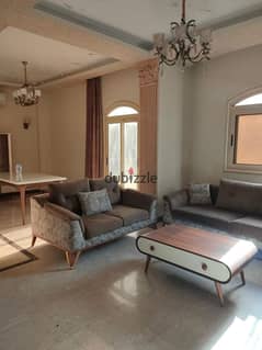 An apartment for sale with mattresses and appliances in Nakheel compound near Wadi Degla club