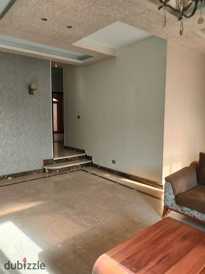 An apartment for sale with mattresses and appliances in Nakheel compound near Wadi Degla club 3