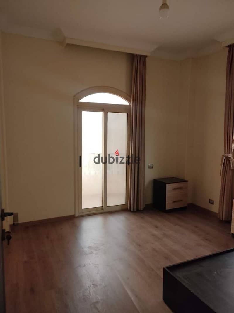 An apartment for sale with mattresses and appliances in Nakheel compound near Wadi Degla club 5