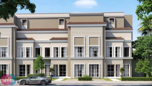 Town house For  Sale  At an exclusive price and with a launch discount  in The Butterfly Mostakbal City