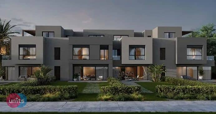 Town house For  Sale  At an exclusive price and with a launch discount  in The Butterfly Mostakbal City 5