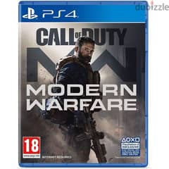 CALL OF DUTY MODERN WARFARE 0