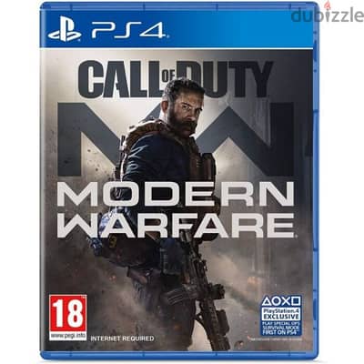 CALL OF DUTY MODERN WARFARE