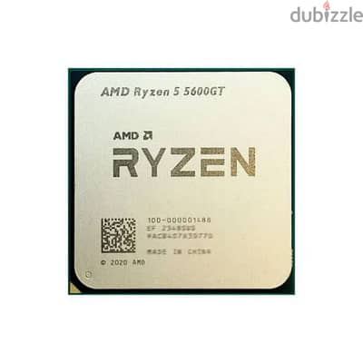 Ryzen 5 5600gt tray جديد