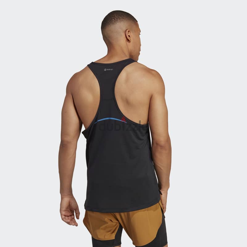 Adidas HEAT. RDY HIIT Elevated Training Tank Top size xs 1