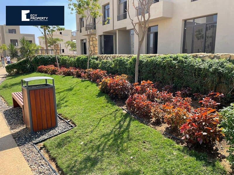 استلم فورى شقة متشطبة بالكامل جاهزة للمعاينة فى كمبوند بالم هيلز اكتوبر- Palm hills october بتسهيلات 10