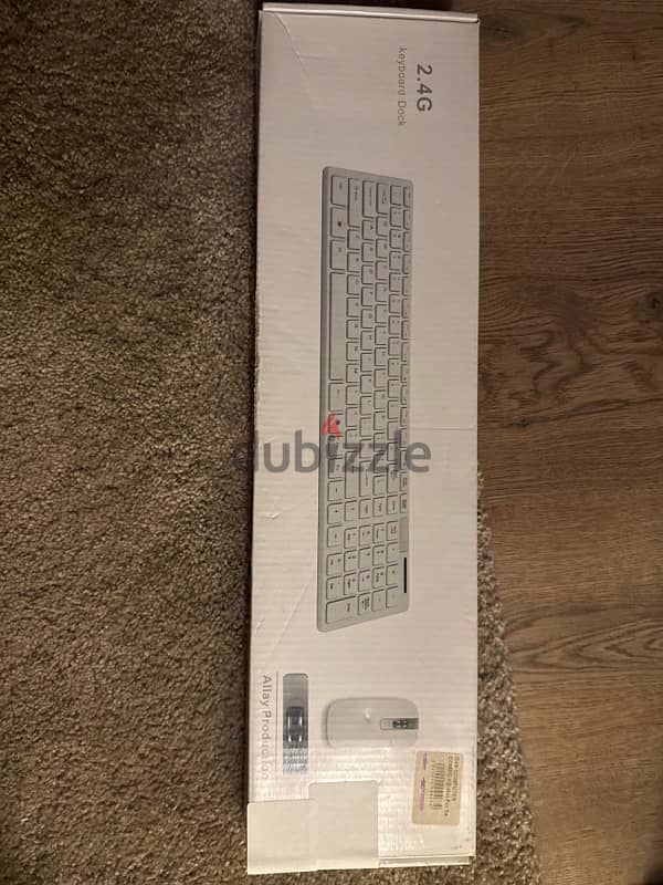 wireless keyboard and mouse for Sale 2.4 G 2