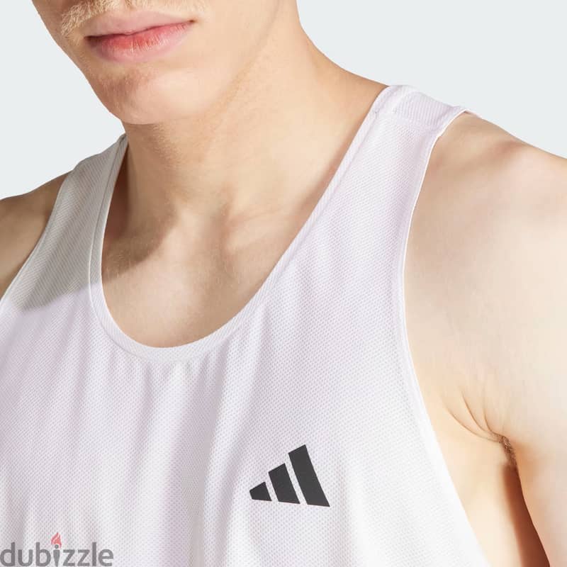 adidas Own The Run Tank Top مقاس  xs 3