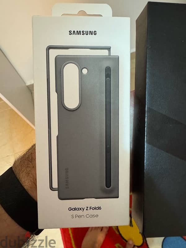 Samsung Fold Z6 - Silver shadow -512 G - snap dragon gen 3 4