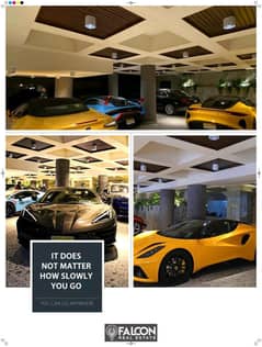 For sale, the largest car showroom, directly on the facade, immediate delivery, in a distinguished location next to City Stars Mall in Nasr City 0