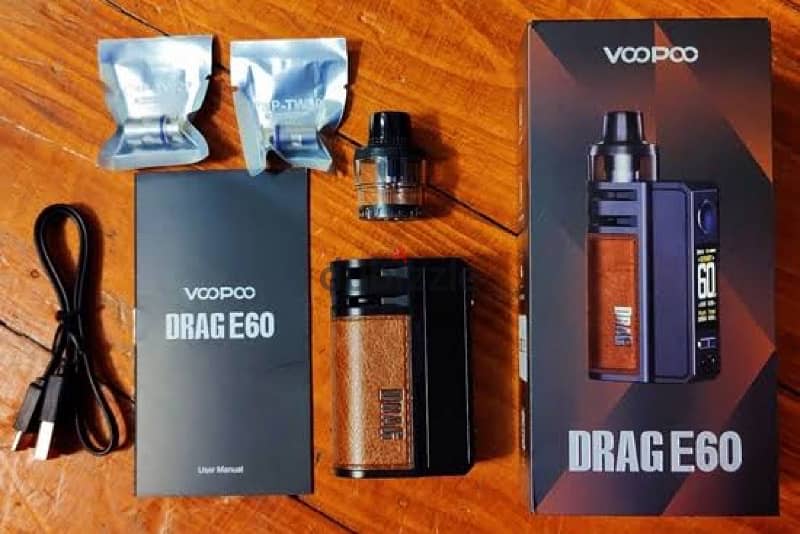 Drag E60 Pod Mod Kit - VooPoo 2