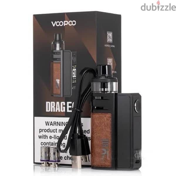 Drag E60 Pod Mod Kit - VooPoo 3