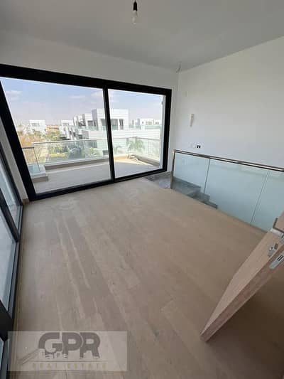 Penthouse Duplex 4BR fully finished next BUE university / بنتهاوس دوبلكس متشطب بالكامل استلام فوري في البروج ع المفتاح