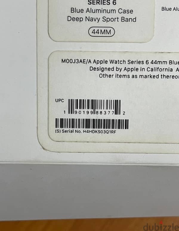 Apple watch series 6 44mm 10