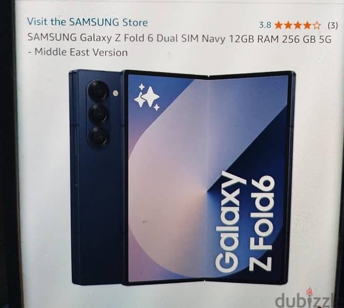 Samsung galaxy zfold 6 1