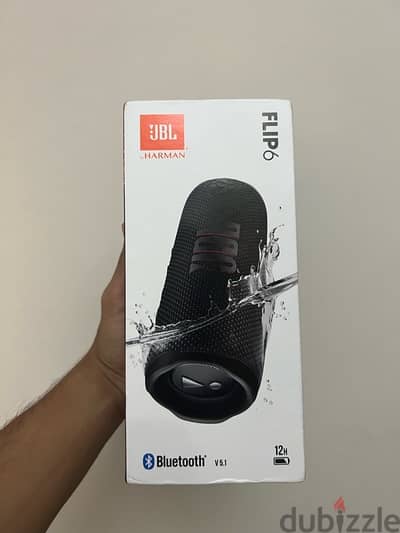 jbl flip 6 speaker متبرشمة