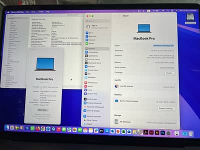 New MacBook Pro 2019/ 16-inch /Core i7/16G/500GB/vga4G