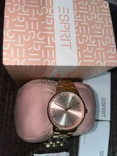 Esprit Stainless Steel Analog Women's Watch ES1L154M0075