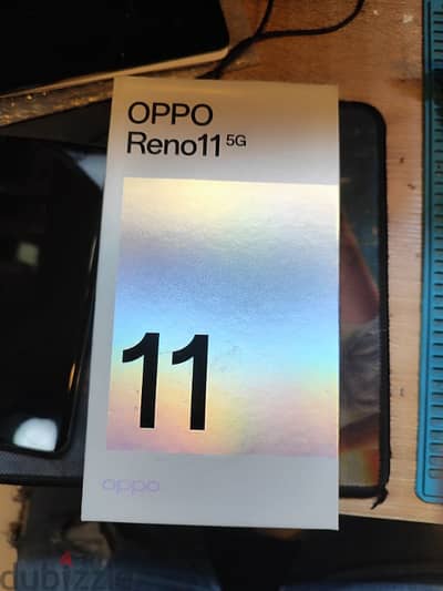 oppo reno 11 5G 256gb new زيرو