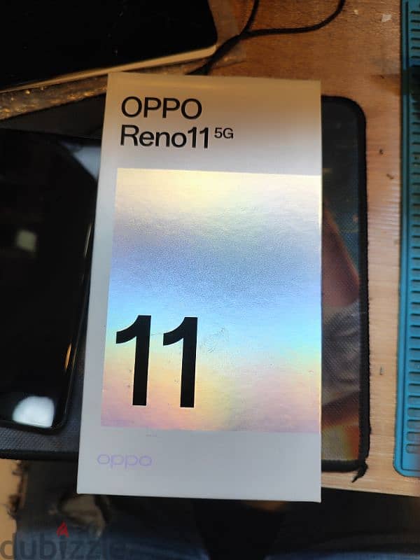 oppo reno 11 5G 256gb new زيرو 0