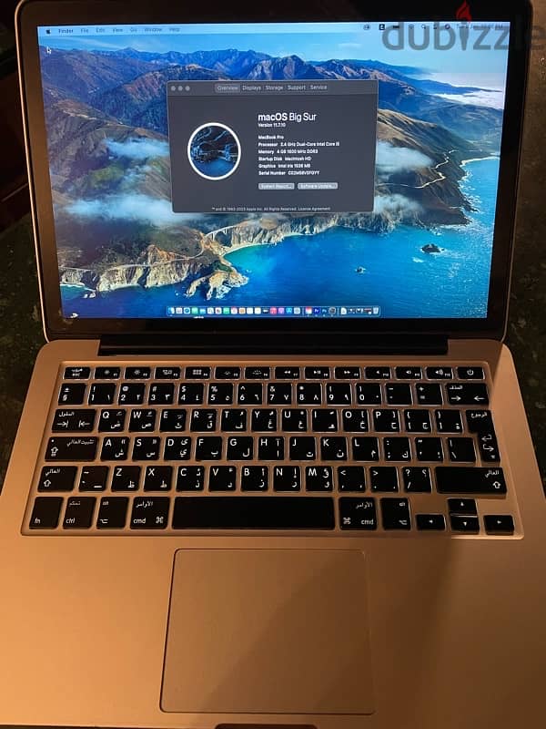 MacBook Retina 2013 1