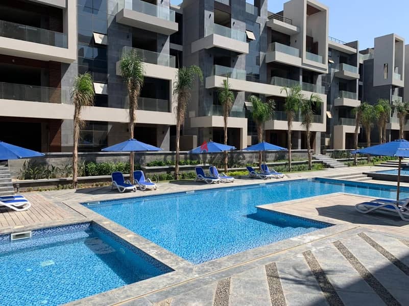 Penthouse 178 M in Patio Solo Al Shorouk installments Without down payment 2