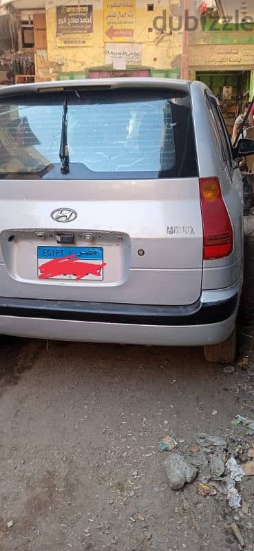 Hyundai Matrix 2003 6