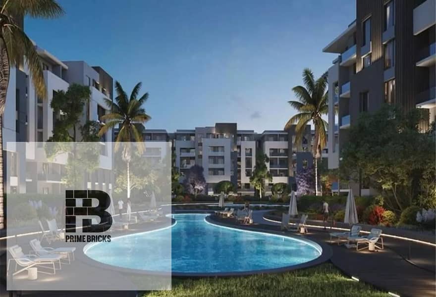 For sale apartment 2 bed  in  Acasa  Mia  by installments over 10 Years , close to El Rehab 0