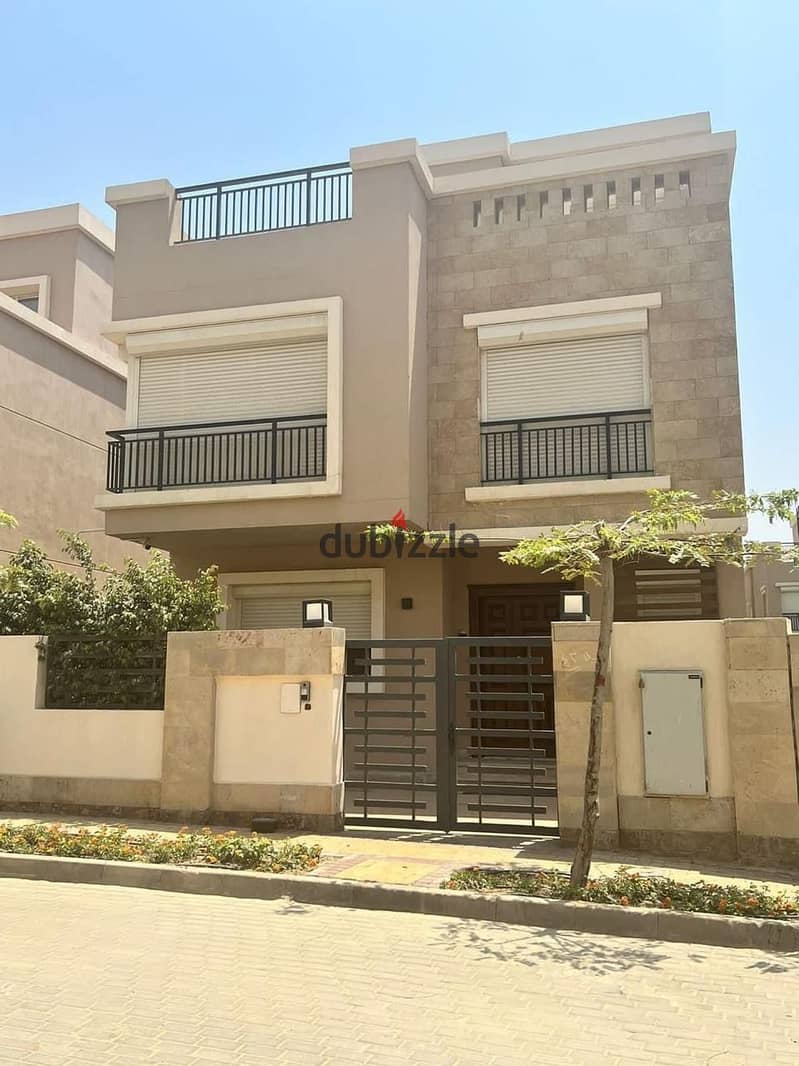 Villa for sale in Taj City Compound directly in front of Cairo Airport 4