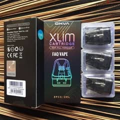 كارتيدج 0,8 اصلى اكسليم جو / برو Xlim Cartridge 0