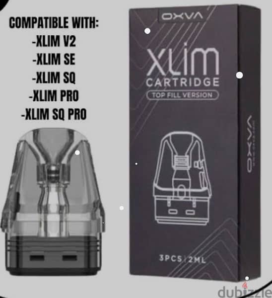 كارتيدج 0,8 اصلى اكسليم جو / برو Xlim Cartridge 1