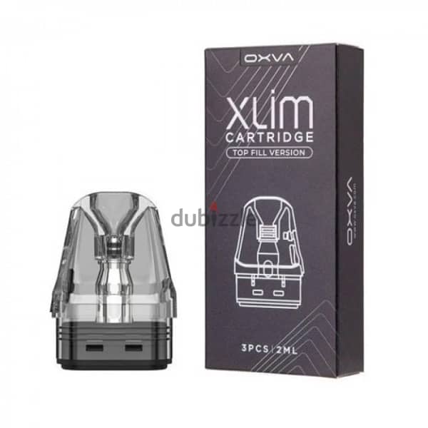 كارتيدج 0,8 اصلى اكسليم جو / برو Xlim Cartridge 2