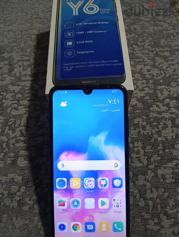 هواوى y6 prime 2019 4