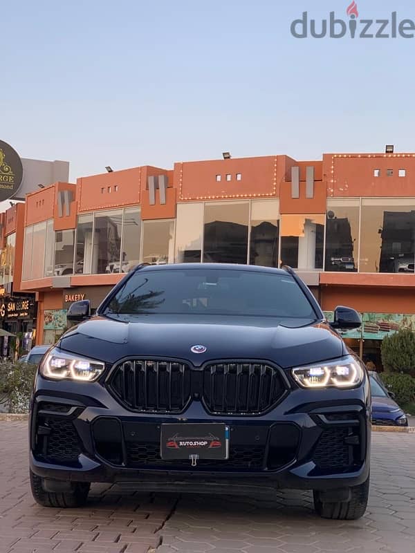 بي ام دبليو إكس 6 2023/BMW X6 حاله نادره 1