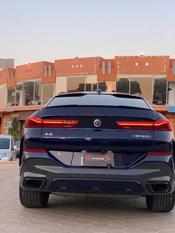 بي ام دبليو إكس 6 2023/BMW X6 حاله نادره 2