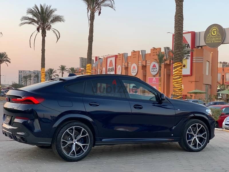 بي ام دبليو إكس 6 2023/BMW X6 حاله نادره 3