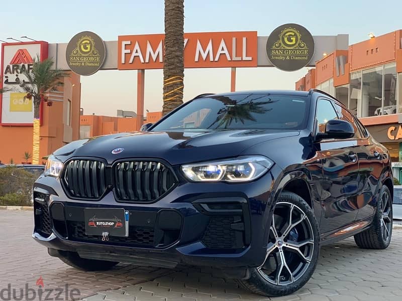 بي ام دبليو إكس 6 2023/BMW X6 حاله نادره 4