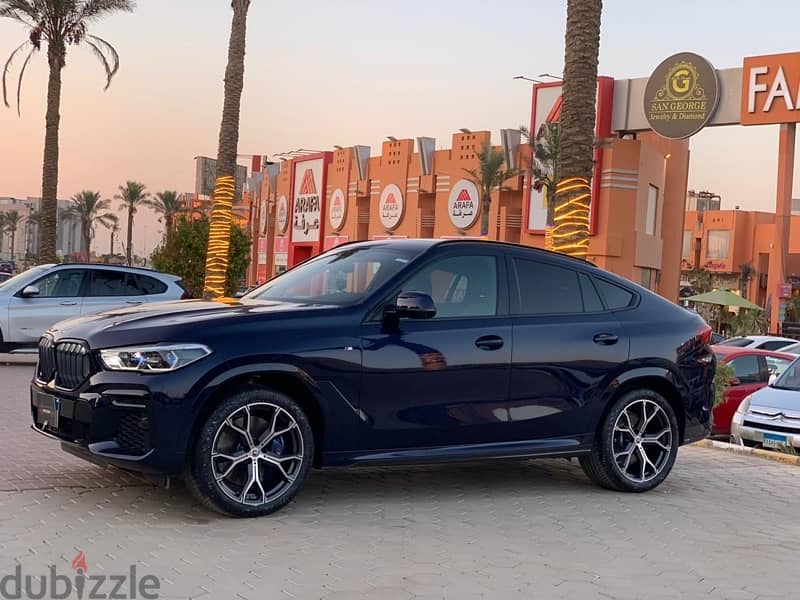 بي ام دبليو إكس 6 2023/BMW X6 حاله نادره 6