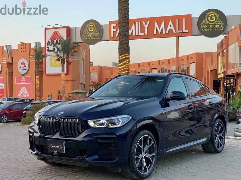 بي ام دبليو إكس 6 2023/BMW X6 حاله نادره 11