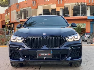 بي ام دبليو إكس 6 2023/BMW X6 حاله نادره