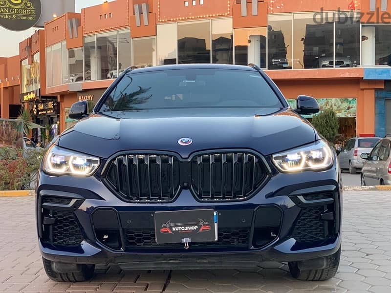 بي ام دبليو إكس 6 2023/BMW X6 حاله نادره 0