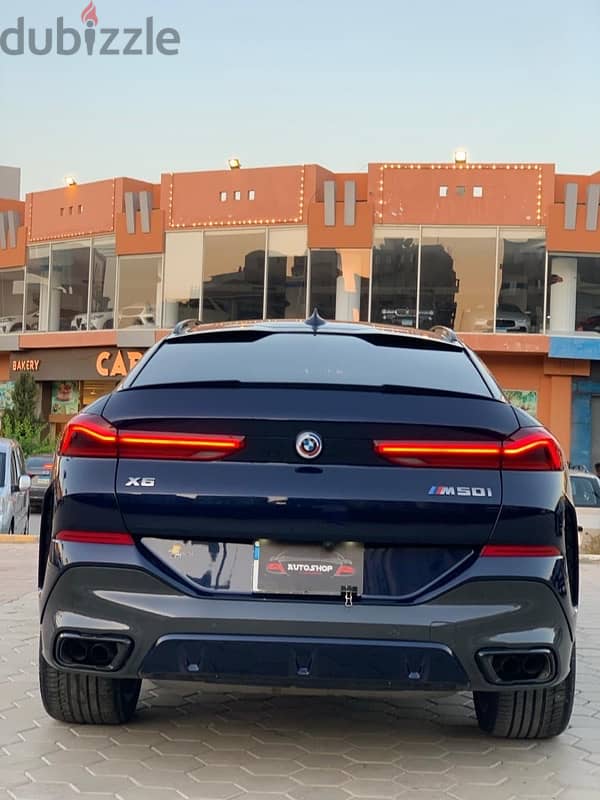 بي ام دبليو إكس 6 2023/BMW X6 حاله نادره 7