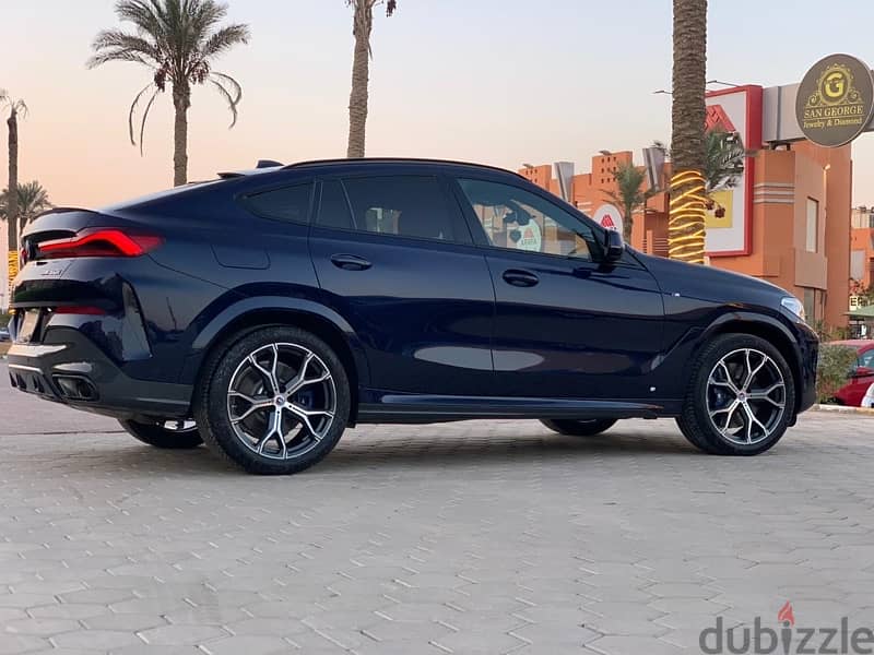 بي ام دبليو إكس 6 2023/BMW X6 حاله نادره 17