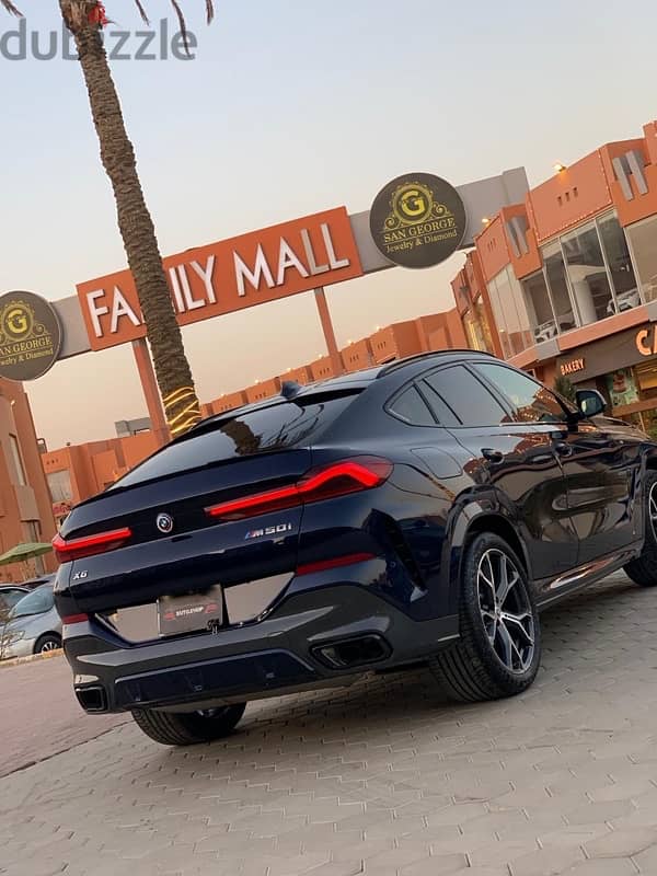 بي ام دبليو إكس 6 2023/BMW X6 حاله نادره 18