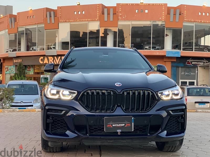 بي ام دبليو إكس 6 2023/BMW X6 حاله نادره 19