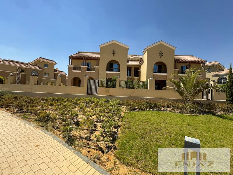 villa for sale in maadie view, townhouse corner, immediate delivery, central park view, 350 sq 4