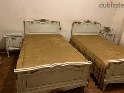 غرف نوم خشب بونتروموليbedroom