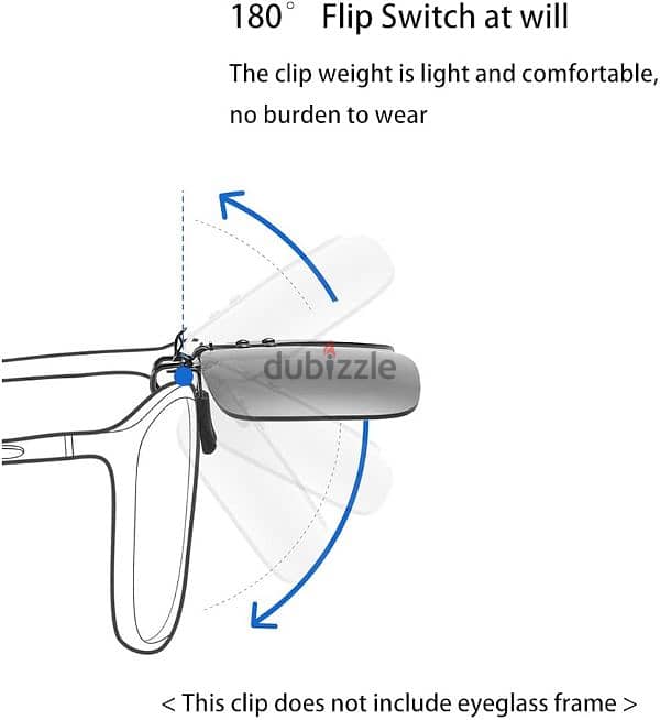 نظاره شمسGeneric polarized lensesflip up clip 10