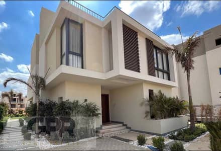 Villa for sale, large area, fully finished in Sodic East Compound, New Heliopolis