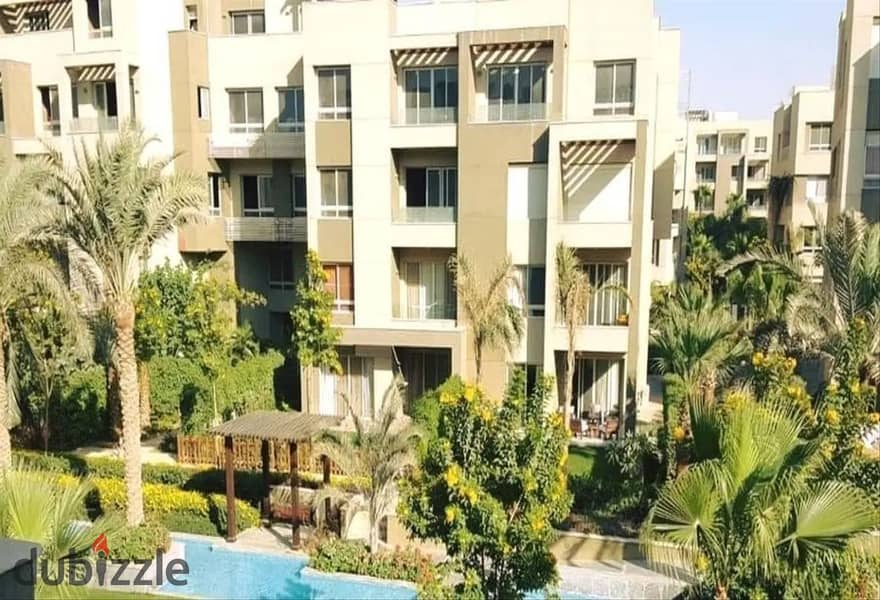 For sale apartment 130 m prime location, in Swan Lake Residence Compound, installments 8 years 4